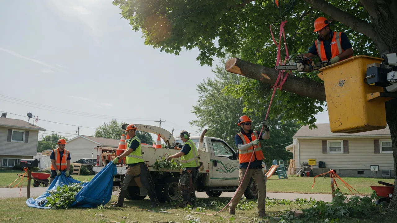 Tree Stabilization in La Salle, TX