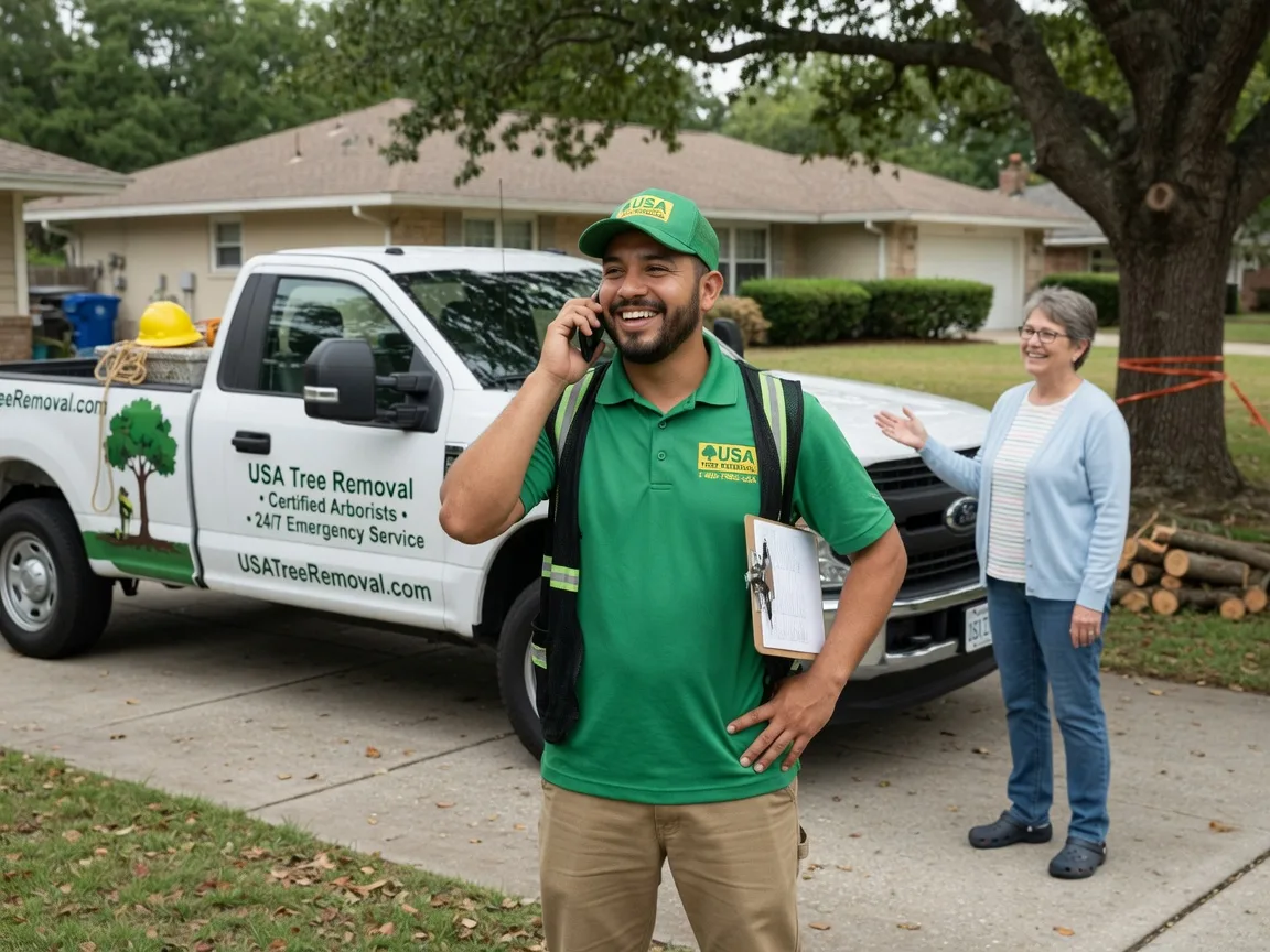 Tree Removal La Salle, TX FAQs